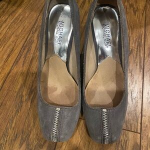 Michael Kors Parker Wedge Gray Slate